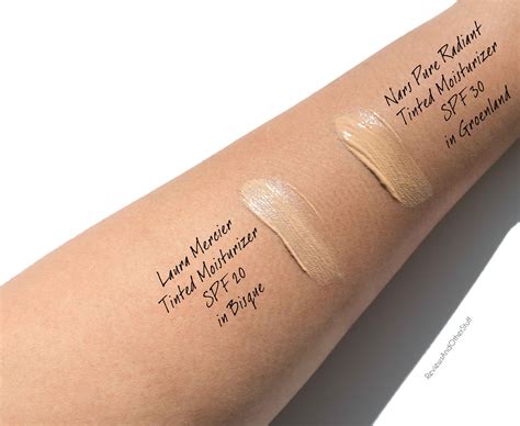 nars tinted moisturizer vs laura mercier